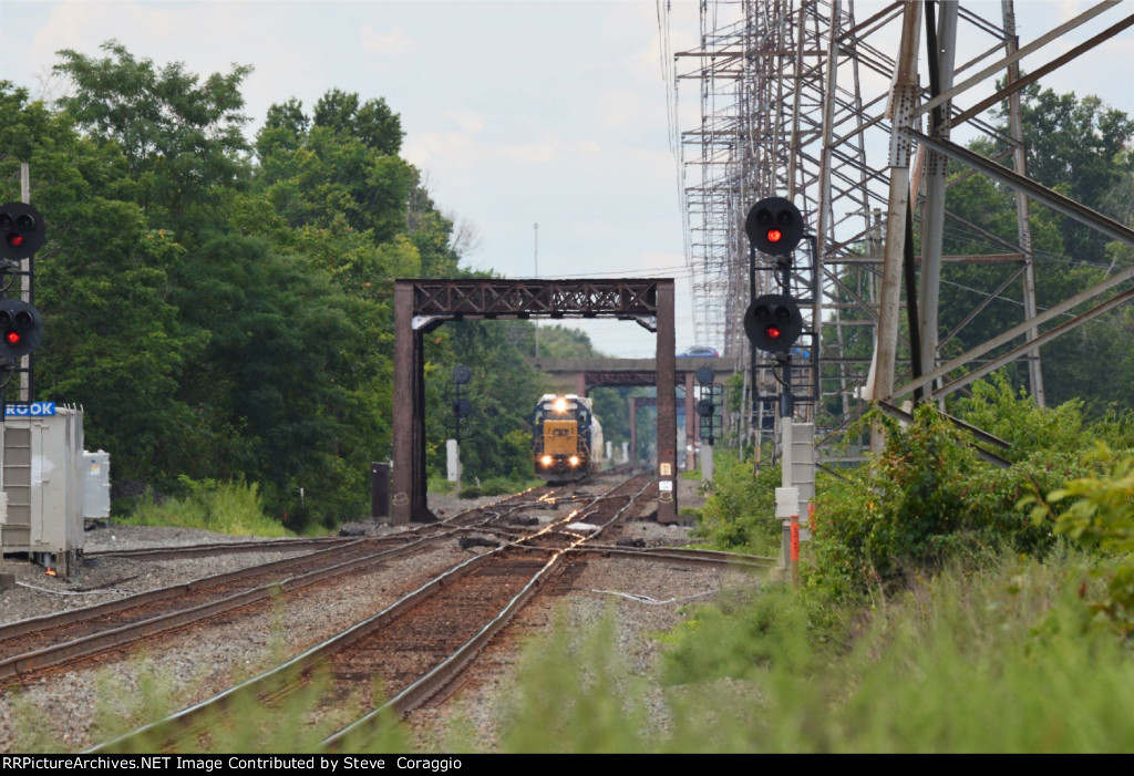 Will Stop Soon and Deliver One Covered Hopper to Bound Brook Yard